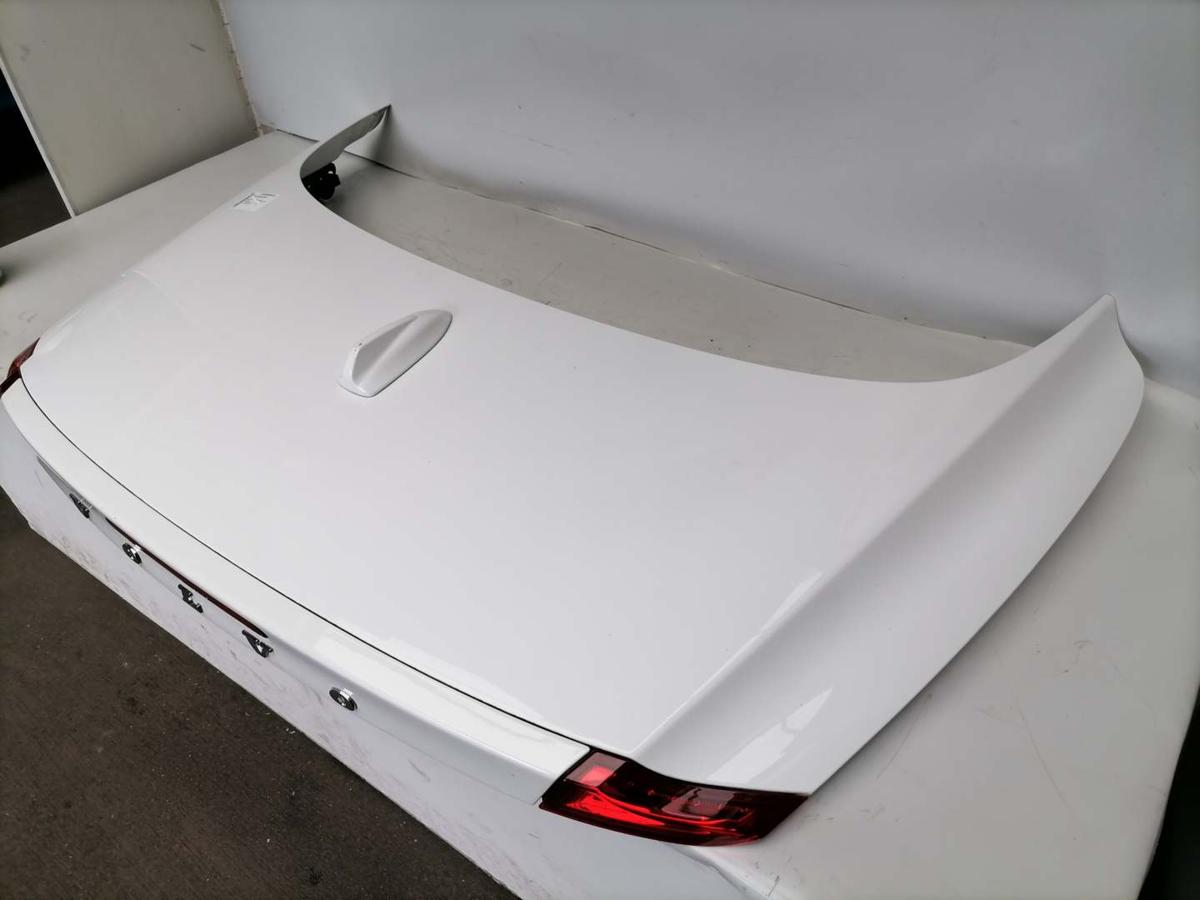Volvo C70 2 original Heckklappe Icewhite Bj.2012